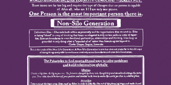 The Manifesto of a Silo Smasher